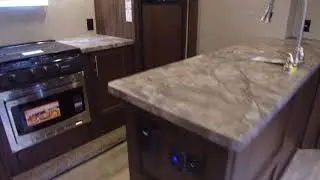 2018 Forest River XLR Boost 37TSX13 Fifth Wheel Toy Hauler Quick Video Tour
