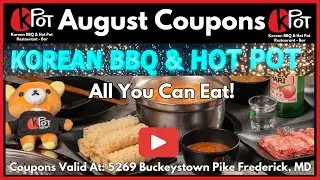 Benson Fischer- ZivZo Marketing Group #BensonFischer- #ZivZo-KPot Korean BBQ-Hot Pot-Frederick MD