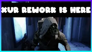 Xur Rework Is Here June 7 Location | The Final Shape