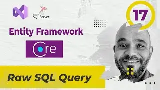 #017 Raw SQL Query [ بالعربي ] #stored_procedure #udf #view