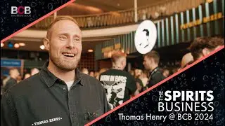 Thomas Henry on becoming the global bartenders' brand