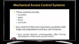 Mechanical Access Control | International Security Training LLC