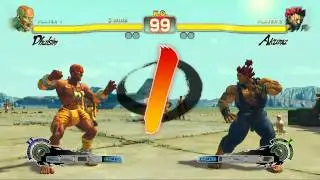 Qidori (Dhalsim) v Supreme Darkling (Akuma) - Fight Night #4 - Mohawk Tavern, Springfield OR