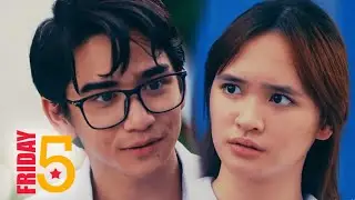 5 scenes of Ding & Tricia as the newest tandem to watch out for in Darna | Friday 5