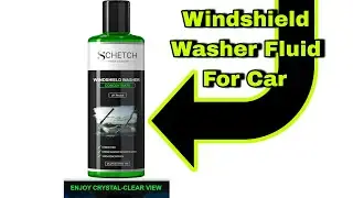 Windshield Washer Fluid For Car | 20mL Enough For 1L Tank