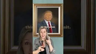 Why Did Trump Hate This Portrait So Much? #art #arthistory #history