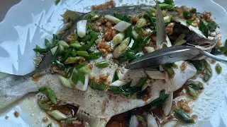 Classic Steam Fish (Golden Pompano)
