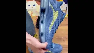 Figcoco Double air cushion casual breathable sneakers