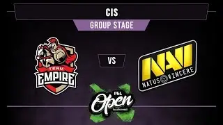 Empire vs NaVi Game 2 - PGL Bucharest CIS Qual. Group A -@dragondropdota @nephsensei