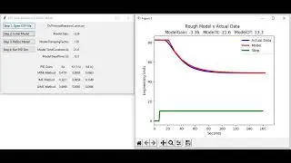 Python PID SOPDT Tuning: Method 1 - Process Reaction Curve
