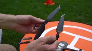DJI Macic 2 Preflight Tutorial - CSU Drone Center
