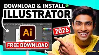 How to Download Adobe Illustrator for FREE on PC & MAC (2025)