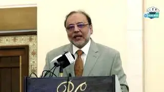 Dr Hasan Addresses Inaugural Session at 2nd International SME Conference 2017