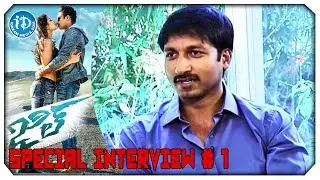 Jil Movie Team Special Interview Part - 1 | Gopichand | Rashi Khanna | Radha Krishna