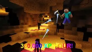How to get COMBAT 50 QUICKLY and CHEAPLY (Hypixel Skyblock)