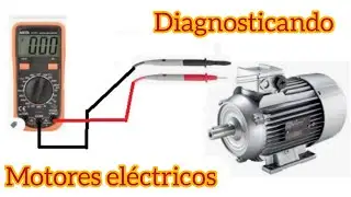 Pruebas de funcionamiento a motores eléctricos con el MULTIMETRO.