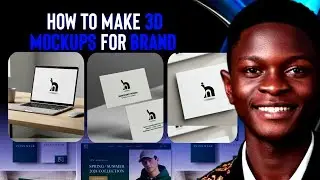 How To Create Professional Logo Mockups Using Your Smartphone 📱  #graphicdesigntips #logo #mockup 