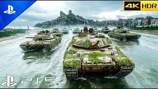 BATTLEFIELD 6 TANK MISSION IS JUST STUNNING REALISTIC ULTRA GRAPHICS GAMEPLAY 4K60FPS