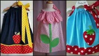 *****latest and beautiful little baby girl frock ideas #applic design ideas# 2021#👗👗🌺🌺