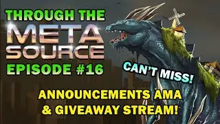 Through the Metasource #16 Massive Announcement and Giveaway!
