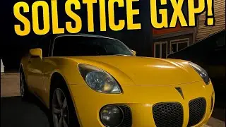 PONTIAC SOLSTICE GXP P0013 CODE and oh my other project car!