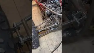CONTROL ARMS, GSXR 600 cross kart build! #buggy #gsxr600 #crosskart #welding #homemade