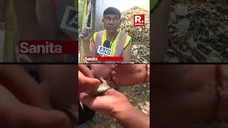 Sanitation Workers Find Burnt ₹500 Notes While Collecting Garbage in Delhi | Yashwant Varma Case