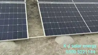 10 kilowatt on grid 6 kilowatt hybrid Tesla solar system installation final project