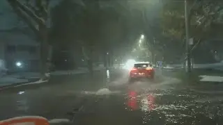 Water main break floods portion of Culver Road