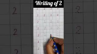 How to write number 2Learn to Write Number 2 ✏️ | Kids LearningWrite Number Two Step by Step