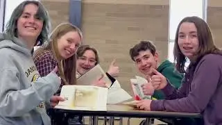 Dansville Book Cart Advertisement