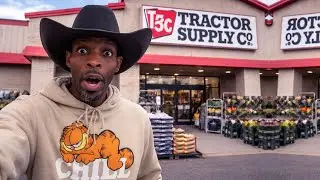 Покупка ковбойских шляп в NEW Tractor Supply 🐴 Я впервые там!