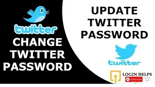 Change Twitter Password Without Email & Phone Number on Twitter App 2021 | Update Twitter Password