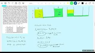 14) heat exchange between water and ice-filled in different vessels Calorimetry Physics JEE Advanced