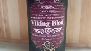 Dansk Mjod Viking Blod Mead. Good or a Bloody Mess?