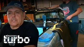 &Uacute;ltimos retoques del Impala | Sue&ntilde;os mec&aacute;nicos | Discovery Turbo Latinoam&eacute;rica
