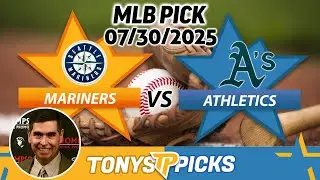 Seattle Mariners vs Athletics Pick 7/30/25 MLB Pick Prediction