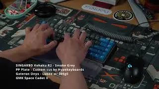 SINGAKBD Kohaku R2 w/ Gateron Onyx