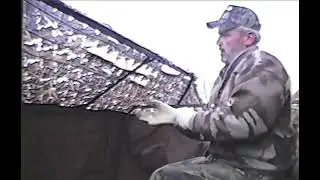 Duck hunt and fishing with dad 2002