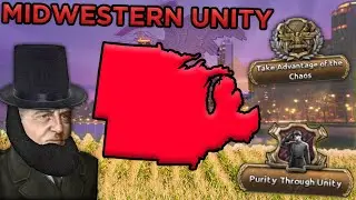 UNITING The AMERICAN MIDWEST... | Hoi4: North America Divided