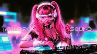 Neon Pink DJ Set | Futuristic Club Mix with Electric Vibes