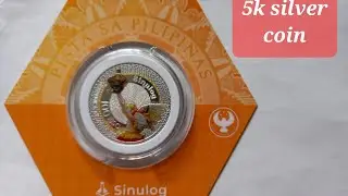 PHILIPPINES Sinulog Silver Coin: The long wait is over
