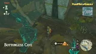Bottomless Cave BubbulFrog Location : Zelda Tears of The Kingdom.