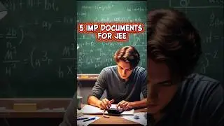 Must Carry Documents📃 for JEE MAINS 2026 || Telugu | NTA || #jeeproblems #jeemain #jee