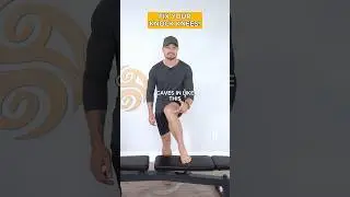 Fix Knee Valgus With Fascia Exercise (Inner Knee Pain)