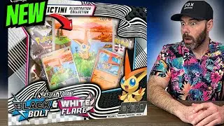 THE BEST BLACK BOLT & WHITE FLARE PRODUCT POKÉMON HAS RELEASED!