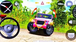 Modified Mahindra Thar Car Games: Indian Cars (Gadi Wala Game) - Car Game Android Gameplay 2025