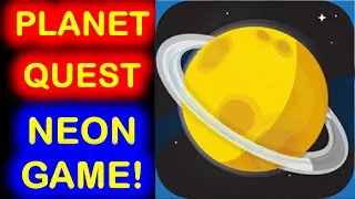 Planet Quest Game! Musical Space Game by OutOfTheBit Ltd