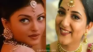 Aishwarya Rai inspired makeup | Hum dil de chuke Sanam | Perkymegs