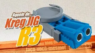 Kreg Jig R3: Dica de Como Usar Corretamente!